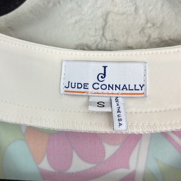 Jude Connally V-Neck Tunic Style Geometric Pattern Size Small Dress - Picture 7 of 10